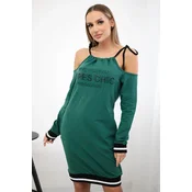 Tres Chic dress green