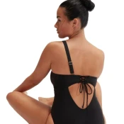 Speedo shaping asymmetric black m - uk34
