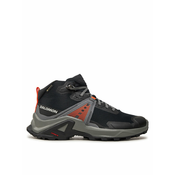 Salomon Trekking čevlji X Raise Mid Gore-Tex L47458000 Črna