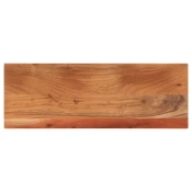 Stolna ploca 70x40x3,8 cm pravokutna od masivnog drva bagrema