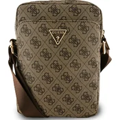 Guess PU 4G Triangle Logo Torbica 8 Rjava