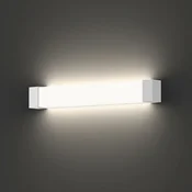 DOTLUX TRENDO LED luč za ogledalo brez senzorja - Kopalnica - siva, matirana bela - Plastika