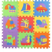 Teddies Vozila iz pene (27x27)