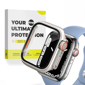 OVITEK DOOP 360 GUARD SHIELD APPLE WATCH 7/8/9 (45 MM) TITANIUM/ORANGE
