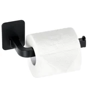 Northix Črno držalo za toaletni papir, 16,5 cm