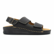 NW USNJENI SANDALI, (WLFP173_BLACK-43)