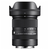 Sigma objektiv AF 18-50mm F/2.8 DC DN (C) Sony E