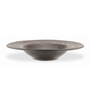 LE COQ Tanjur Zdjela za tjesteninu Phobos 31xH2cm / okrugla / smeđa / kamenina