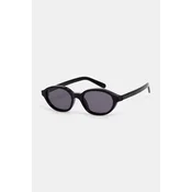 MM6 Maison Margiela sončna očala LUNETTES 2 NOIR