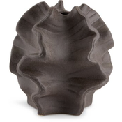 Vaza VILHELM V18cm tamno braon