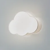 TK Lighting Stenna svetilka Cloud, bež, širina 43 cm, tekstil, oblak, E27 - otroška soba - Mladostno bivanje - bež, bela - Tkanine/tekstil