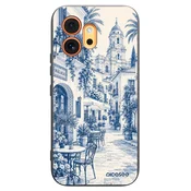 Silikonski črni ovitek za Honor 600 - Calle Azul