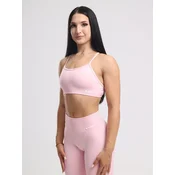 neverover Športni nederček Hue Cross-Back Strappy Bra roza
