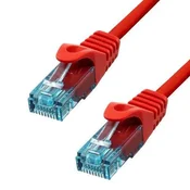ProXtend CAT6A U/UTP CU LSZH Ethernet kabel rdeče barve 15 m, 6AUTP-15R