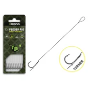 Delphin Feeder Braided Sting/10x/8cm/0,20mm/Turner 4
