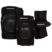 Ščitniki za inline hokej Powerslide Standard Men Set Black XL