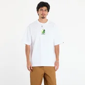 Majice A BATHING APE Apple Graphic By Bathing Ape Relaxed Fit Tee White M