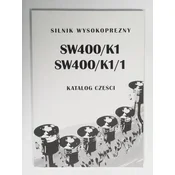 Katalog delov motorja SW 400 Bizon