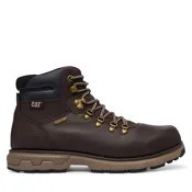 Pohodni čevlji CAT Footwear Pursue HIker Wp P726852 Temno rjava