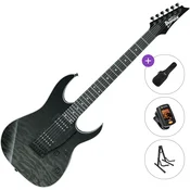 Ibanez GRG120QASPBKG Basic SET Black Gradation Elektricna gitara
