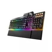 Be Quiet! Mehanicka tastatura sa tamnim nosacem, tiha modularna linearna ARGB, crna BT001US