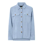 PIECES Bluza PCEFFI opal