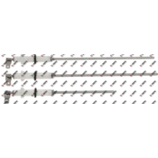 Komplet 3 parnih sond z O-tesnilom