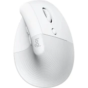 Logitech Miš Lift for Mac | Wireless | White