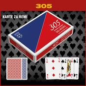 Dal Negro 305 karte za remi