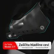 Zaščita hladilnih cevi Tesla Model 3 in Model Y – nadgrajena zaščitna plošča podvozja