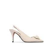 Nine West Čevlji z visoko peto EO-C6030-1 Kremna