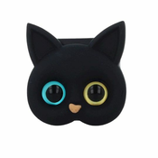 Cat Holder popsocket: crna