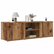 TV ormaric staro drvo 120x34x37 cm konstruirano drvo