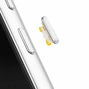 SAMSUNG Samsung, Gumb za vklop za Galaxy A53 Service Pack, ukaz za vklop/izklop, Bela, (5000192150)