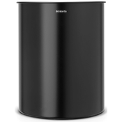 Kanta za papir Brabantia - 15 l, Matt Black