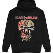 Iron Maiden Kapuco Final Frontier Big Head Unisex Black 2XL