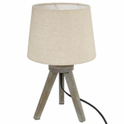 Atmosphera Lampa Mini, 30.5 cm, Ivory