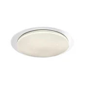 LED prigušiva stropna svetiljka SONIC LED/24W/230V 3000-6000K precnik 40 cm bela + daljinski upravljac