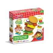 Hamburger set , masa za modelovanje lets #7-l9003 ( 67065 )