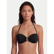 Max Mara Beachwear Gornji del bikini Amelia 2616821239 Črna