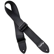 Epiphone Seatbelt Black Tekstilni kitarski pas