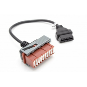 adapter iz Citroen / Peugeot / PSA 30-pin na OBD2
