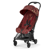 Cybex športni voziček Rosenrot Coya Platinum dark red