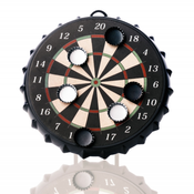 Magnetna pikado tarča Bottle Cap Dart