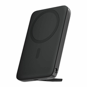AUKEY Magnetni powerbank PB-MS01, 6700 mAh, 15 W (črn)