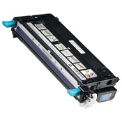 toner Dell 593-10373, P586, cian (cyan), originalni