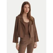 Marella Srajca Palchi 2613041015 Rjava Regular Fit