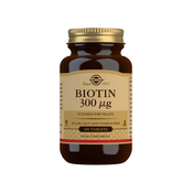 Solgar Biotin 100 tableta