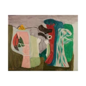 Canvas Slika na platnu Komposisjon (1935), Arne Ekeland, 75 x 60 cm