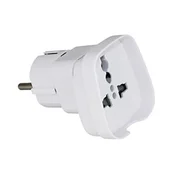 480-102 UNIVERZALNI ADAPTER 10A/250V WONPRO 3858890444834